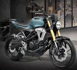 Honda CB150R ExMotion Front 3-Quarter