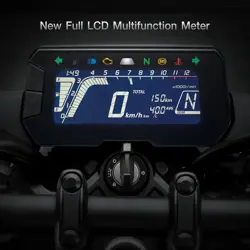 Honda CB150R ExMotion Instrument Console