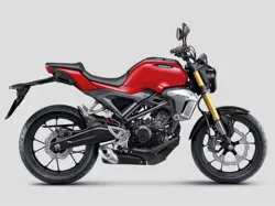 Honda CB150R ExMotion Side View