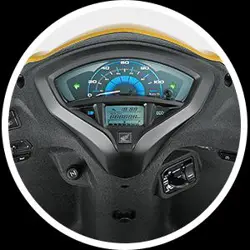 Honda Activa 5G Console