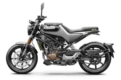 Husqvarna Svartpilen 200 Side View