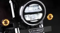 Honda Highness CB350 DLX LED Headlight