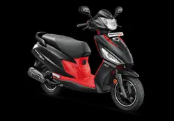 Hero Maestro Edge 125 in Panther Black Color