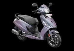 Hero Maestro Edge 125 in Prismatic Purple Color