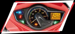 Hero Maestro Edge 125 Instrument Console
