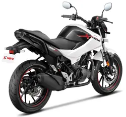 Hero Xtreme 160R Rear 3-Quarter View