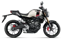 Honda CB150R Streetster in Black-White