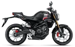 Honda CB150R Streetster in Black