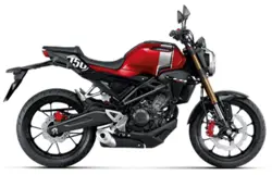 Honda CB150R Streetster in Red