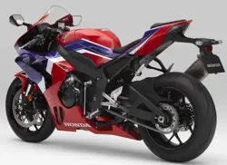 Honda CBR1000RR-R Rear 3-Quarter View