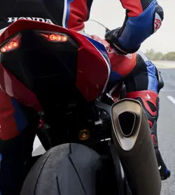 Honda CBR1000RR-R SP Rear View