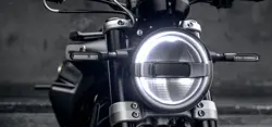 Husqvarna Svartpilen 250 Headlight