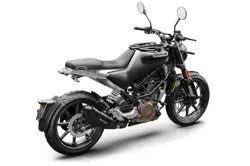 Husqvarna Svartpilen 250 Rear 3-Quarter View