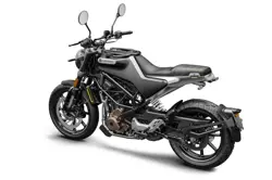 Husqvarna Svartpilen 250 Rear 3-Quarter View