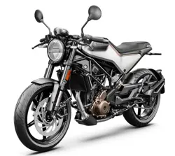 Husqvarna Vitpilen 250 Front 3-Quarter View