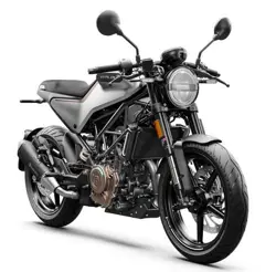 Husqvarna Vitpilen 250 Front 3-Quarter View