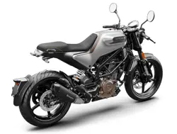 Husqvarna Vitpilen 250 Rear 3-Quarter View