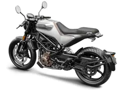 Husqvarna Vitpilen 250 Rear 3-Quarter View
