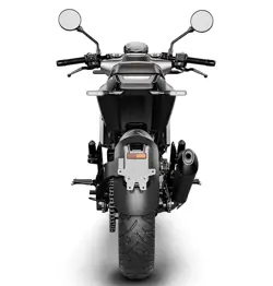 Husqvarna Vitpilen 250 Rear View