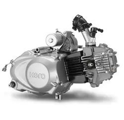 Hero HF Deluxe BS6 Engine