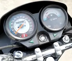 Hero Splendor+ Instrument Console