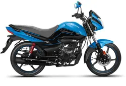 Hero Splendor iSmart Side View