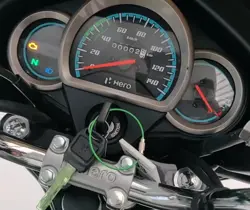 Hero Super Splendor Instrument Console
