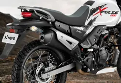 Hero XPulse 200 Exhaust System