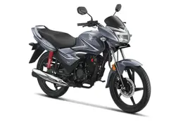 Honda Shine 125 Front 3-Quarter View