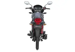 Honda Shine 125 Rear View