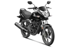 Honda Unicorn 160 Front 3-Quarter View