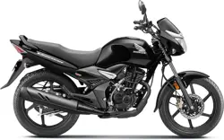 Honda Unicorn 160 in Pearl Igneous Black Color
