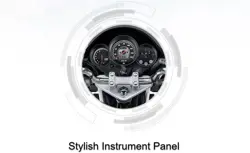 Honda Unicorn 160 Instrument Console