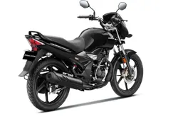Honda Unicorn 160 Rear 3-Quarter View