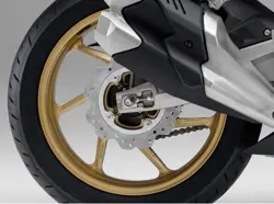 Honda CBR250RR Exhaust System