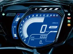 Honda CBR250RR Instrument Console