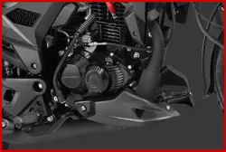 Honda XBlade 160 Engine Cowl