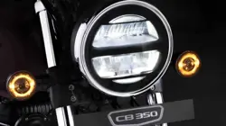 Honda Highness CB350 All-LED Headlight