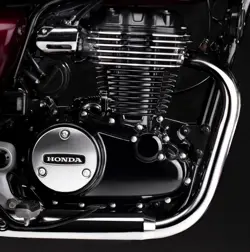 Honda Highness CB350 Engine