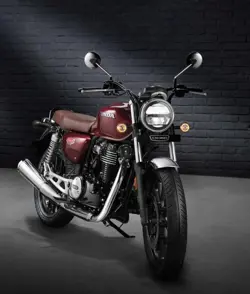 Honda Highness CB350 Front View