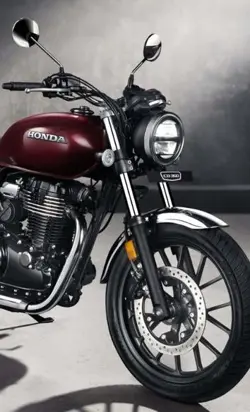 Honda Highness CB350 Front View