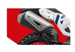 Hero XPulse 200 4V Exhaust System
