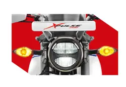 Hero XPulse 200 4V LED Headlight