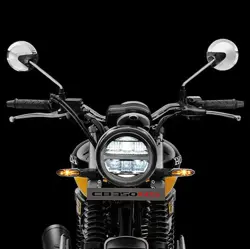 Honda CB350RS Scrambler Headlight