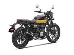Honda CB350RS Scrambler Rear 3-Quarter View