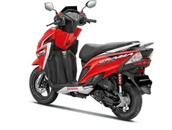 Honda Grazia Sports Edition Rear 3-Quarter View