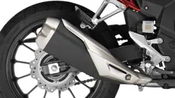 Honda CB500X Exhaust System