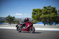 Honda CBR650R Action Shot