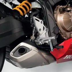 Honda CBR650R Exhaust System
