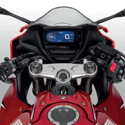 Honda CBR650R Instrument Console